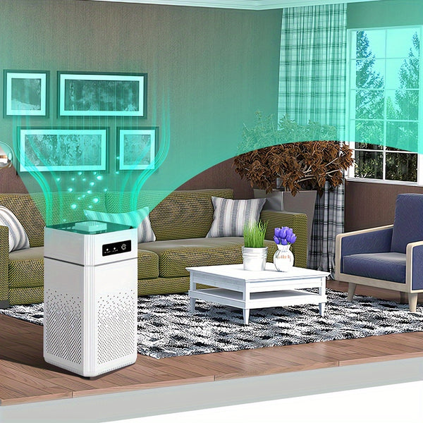 HEPA-Luftreinigerfilter | 3-in-1 USB & 36 V geräuscharm